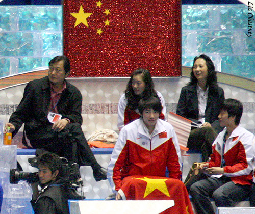 Team China Condo finally has more people. But who is Bin Yao staring at?