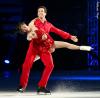 Kyoko Ina and Ben Agosto