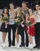 The 2013 European Ice Dancing Champions