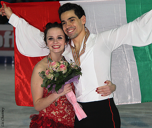 Anna Cappellini & Luca Lanotte (ITA) Bronze