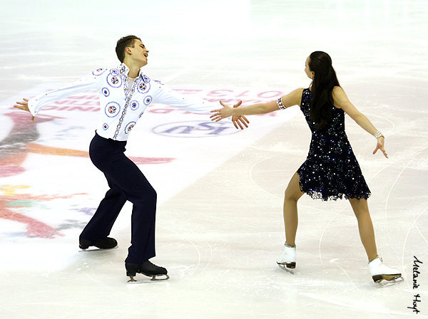 Anna Nagornyuk & Viktor Kovalenko (UZB)