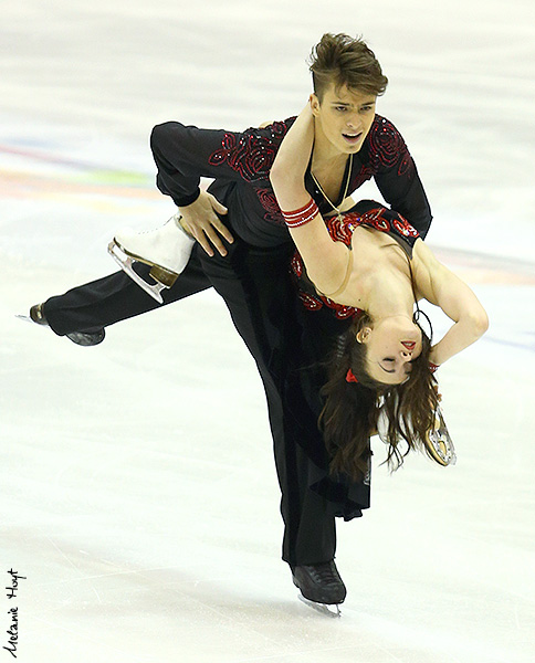 Anna Nagornyuk & Viktor Kovalenko (UZB)