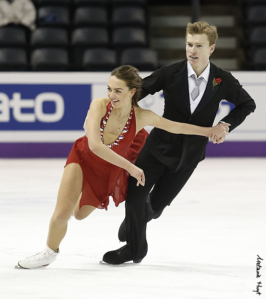 Ekaterina Riazanova & Ilia Tkachenko (RUS) 