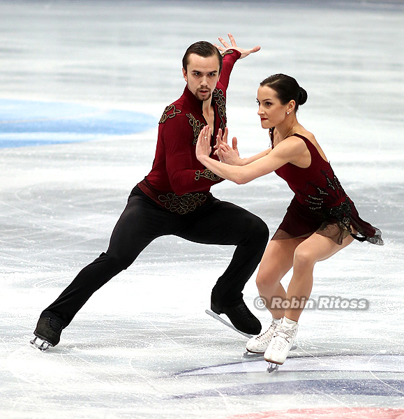 Ksenia Stolbova & Fedor Klimov (RUS)