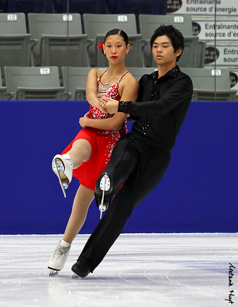 Émilie Huynh & Jeffrey Wong