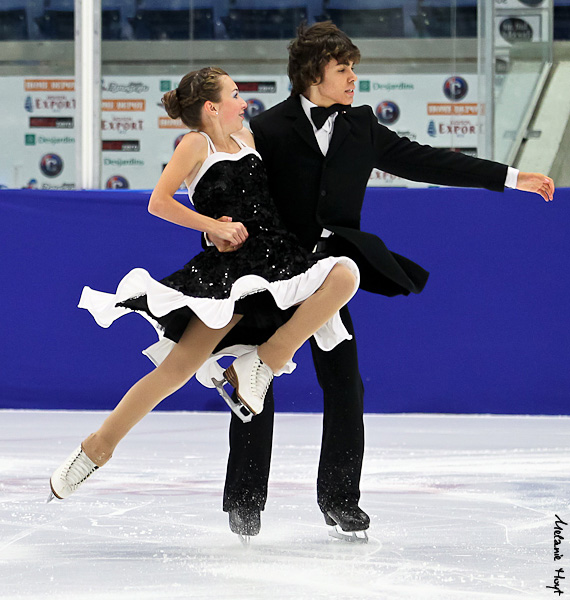 Rachel Fortin & Édouard Tremblay