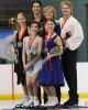 The 2013 U.S. International Figure Skating Classic Dance Podium