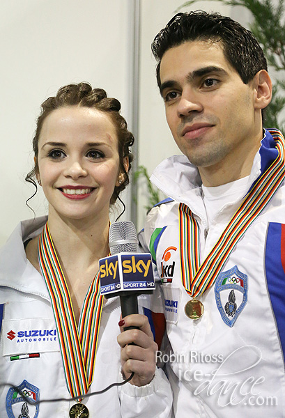 Cappellini & Lanotte are interviewed 