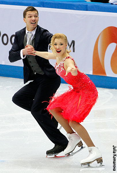 Ekaterina Bobrova & Dmitry Soloviev