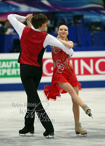 Viktoria Kavaliova & Yurii Bieliaiev (BLR)