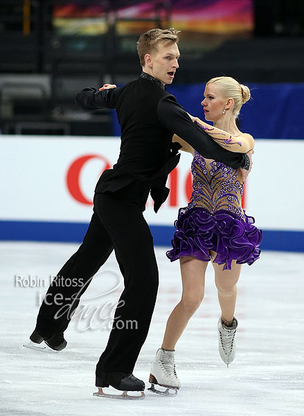 Gabriela Kubova & Matej Novak (CZE)