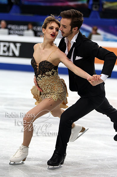 Gabriella Papadakis & Guillaume Cizeron (FRA)