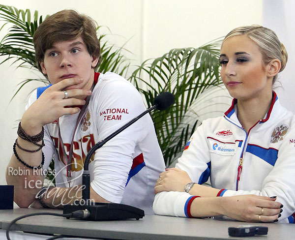 Anna Yanovskaya & Sergei Mozgov (RUS)