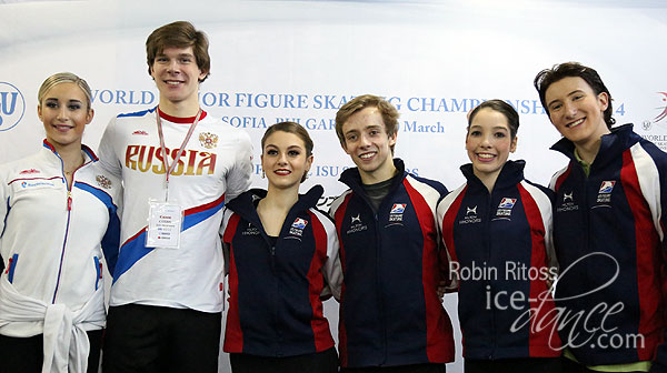 The SD medalists