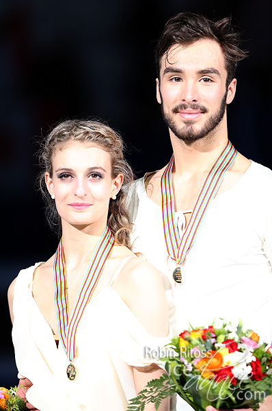 Gabriella Papadakis & Guillaume Cizeron (FRA) - gold