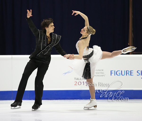 Elliana Pogrebinsky & Alex Benoit (USA)