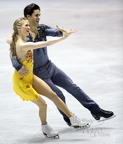Kaitlin Weaver & Andrew Poje (CAN)