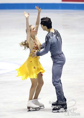 Kaitlin Weaver & Andrew Poje (CAN)