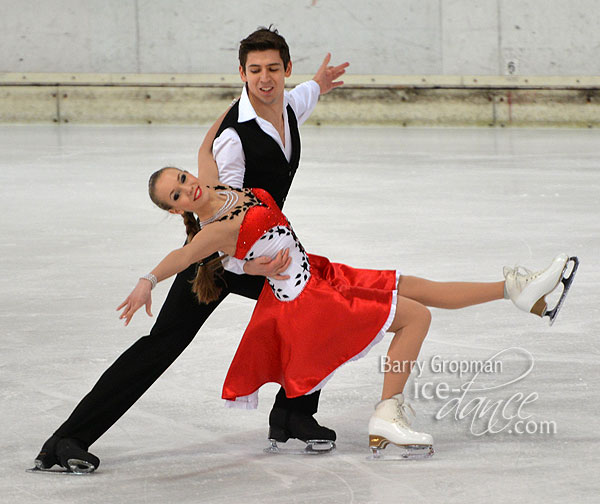 Hanna Jakucs & Daniel Illes (HUN)