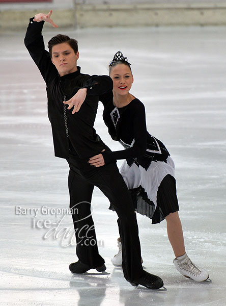 Arina Vakulenko & Egor Tarasenko (RUS)