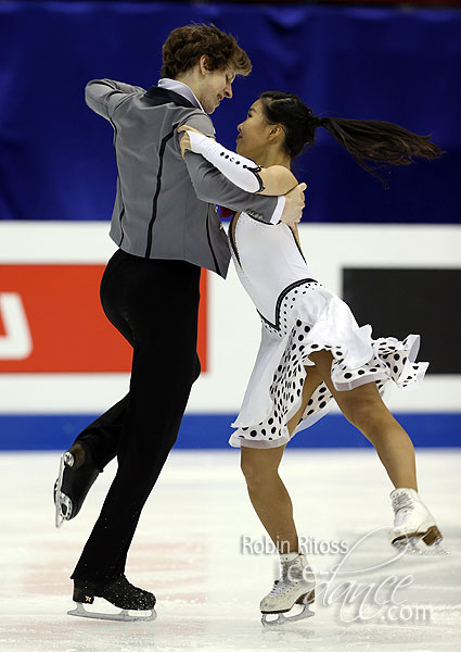 Rebeka Kim & Kirill Minov (KOR)