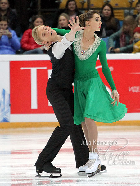 Ludmila Sosnitskaia & Pavel Golovishnikov