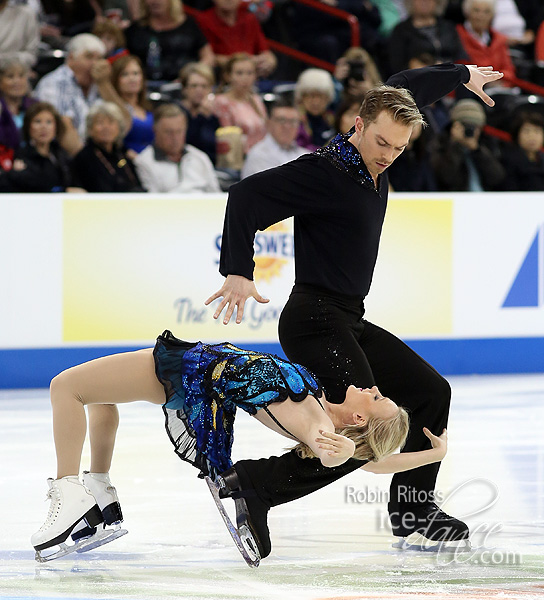Penny Coomes & Nicholas Buckland (GBR - Team Europe)