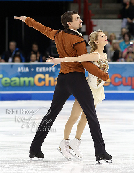 Alexa Scimeca & Chris Knierim (USA - Team North America)