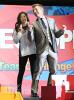 Dean and Yamaguchi dance