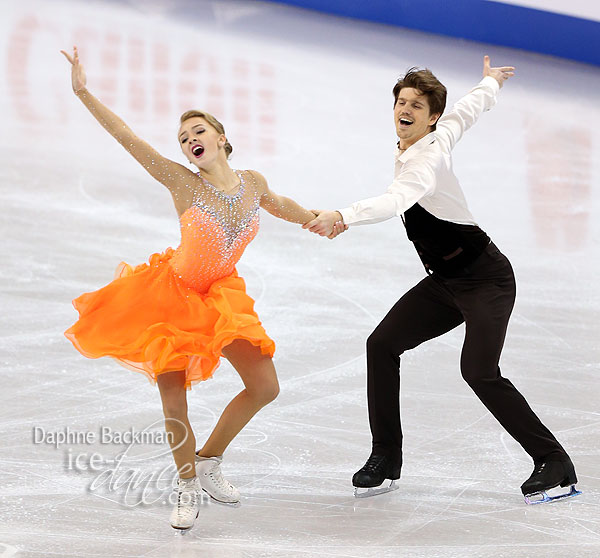 Alexandra Stepanova & Ivan Bukin (RUS) 