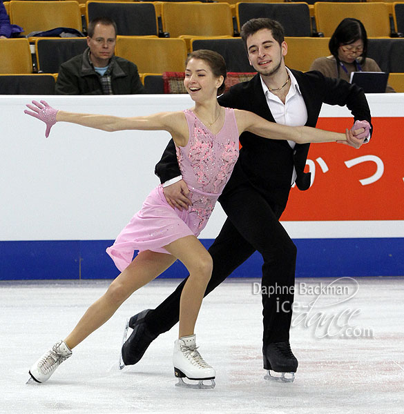 Alexandra Nazarova & Maxim Nikitin (UKR)