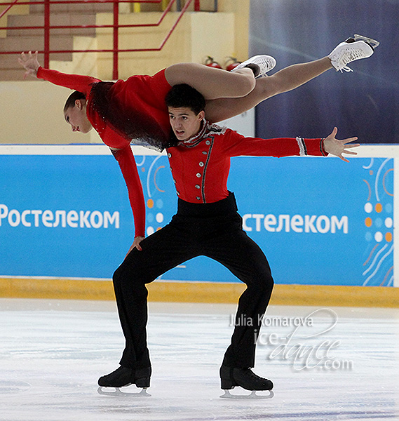 Yana Bozhilova & Kaloyan Georgiev (BUL)