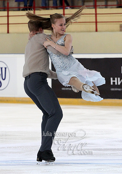 Eva Kuts & Dmitrii Mikhailov (RUS)