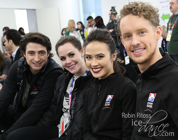 Тесса Виртью - Скотт Моир / Tessa VIRTUE - Scott MOIR CAN - Страница 18 174CC-Off-Ice-7688_600