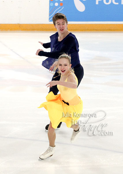 Anastasia Ilyanova & Dmitry Bovin