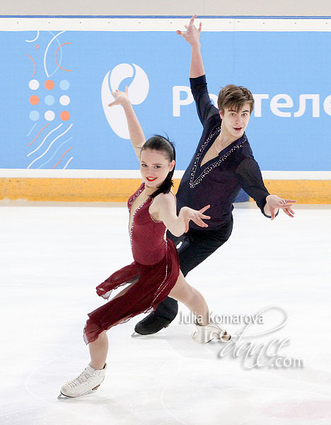 Polina Velikanova & Dmitriy Kotlov