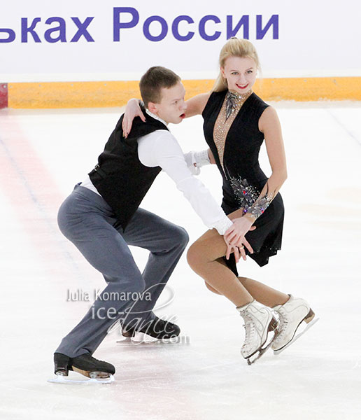 Alena Podolskaya & Aleksandr Aleksandrov