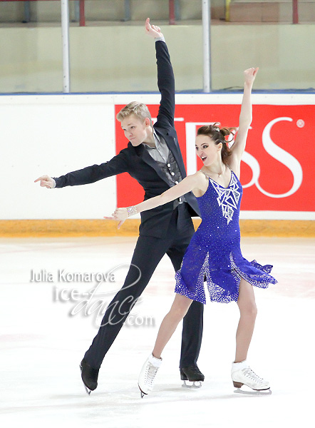 Ludmila Sosnitskaia & Pavel Golovishnokov