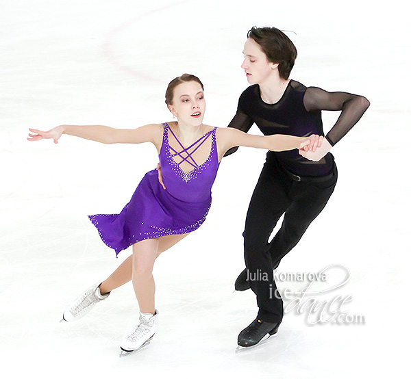Anastasia Postnikova & Ivan Shestakov