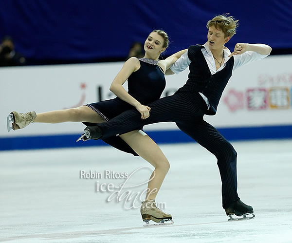 Anastasia Skoptcova & Kirill Aleshin (RUS)