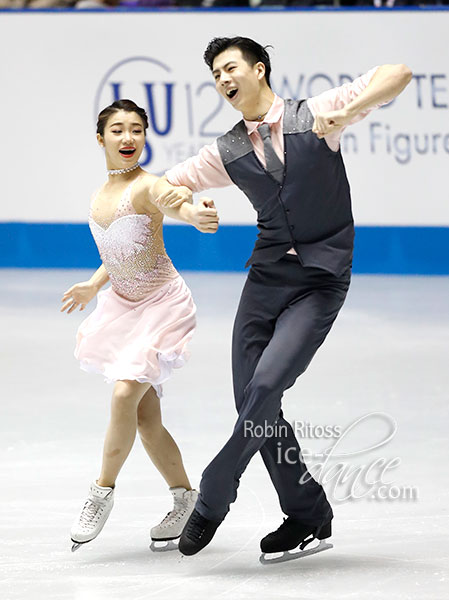Shiyue Wang & Xinyu Liu (CHN)