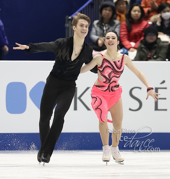 Sofia Polishchuk & Alexander Vakhnov (RUS)