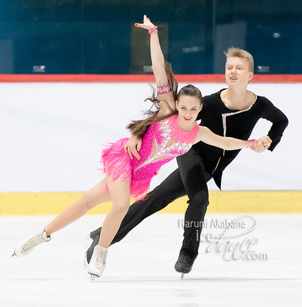 Ekatarina Andreeva & Ivan Desyatov (RUS)