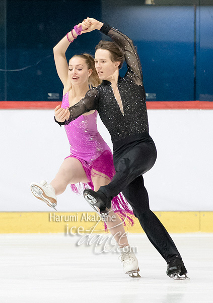 Francesca Righi & Alexei Dubrovin (ITA)	