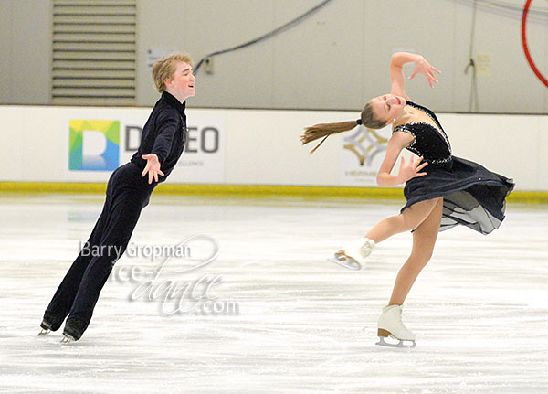 Natalie D’Alessandro & Bruce Waddell (CAN)
