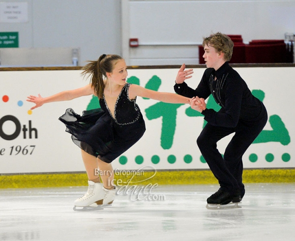 Natalie D'Alessandro & Bruce Waddell (CAN)