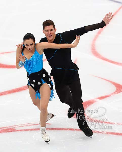 Betina Popova & Sergey Mozgov (RUS)