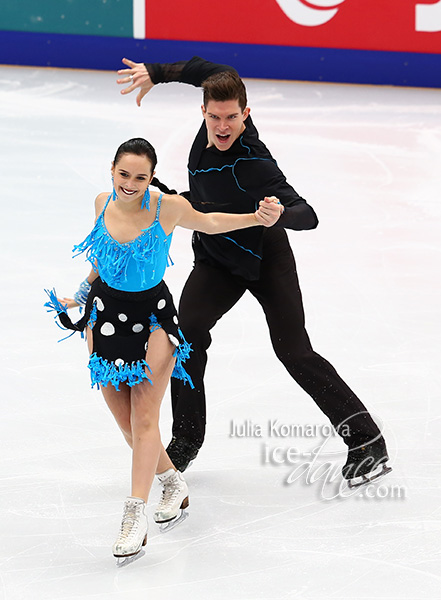 Betina Popova & Sergey Mozgov (RUS)