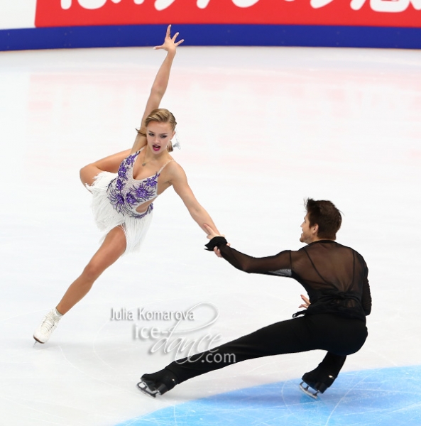 Alexandra Stepanova & Ivan Bukin (RUS)