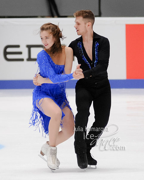 Ekaterina Luchina & Mikhail Bragin